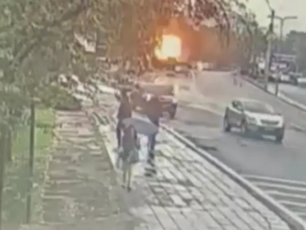 Ankara canlı bomba patlama