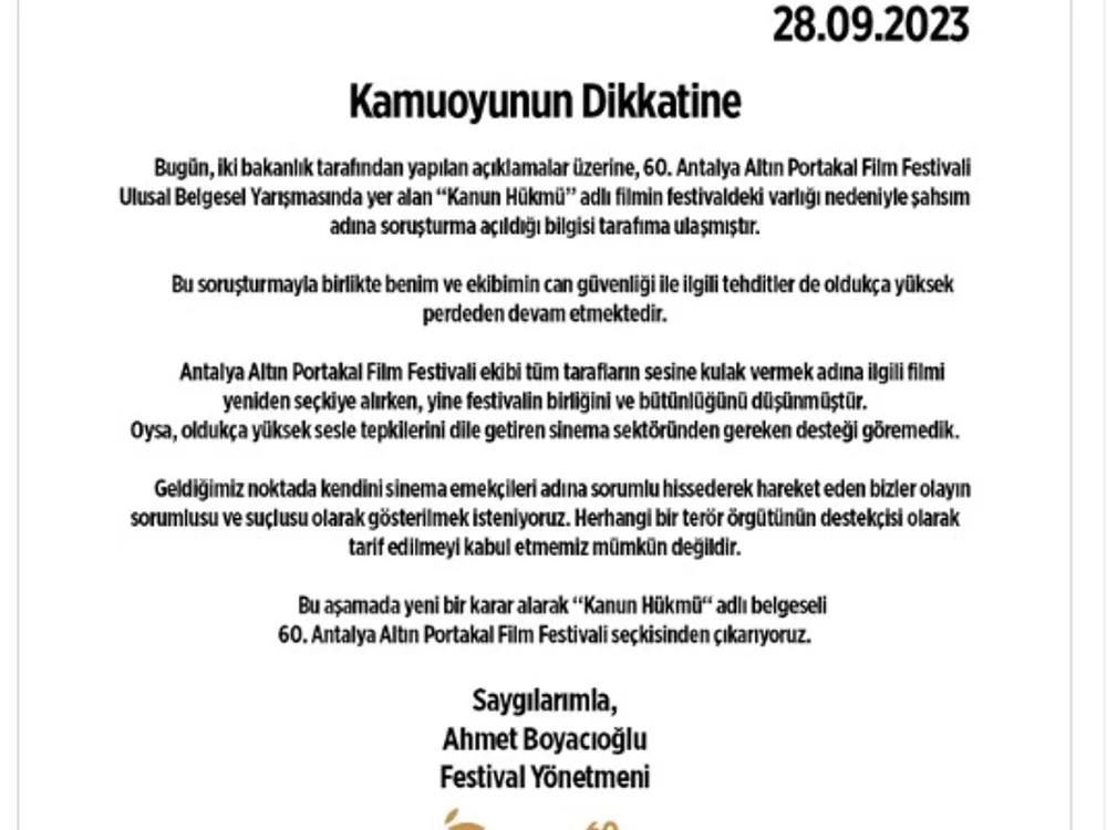 Altın Portakal Film Festivali