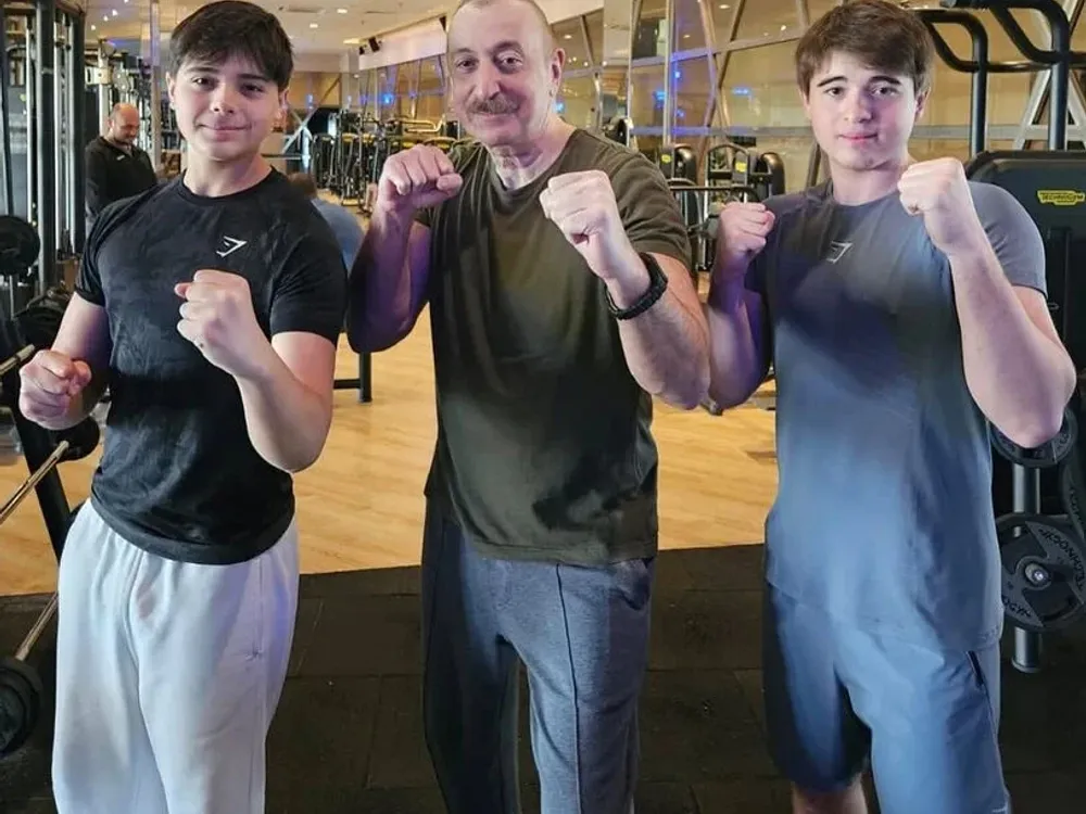 aliyev ve torunları 1