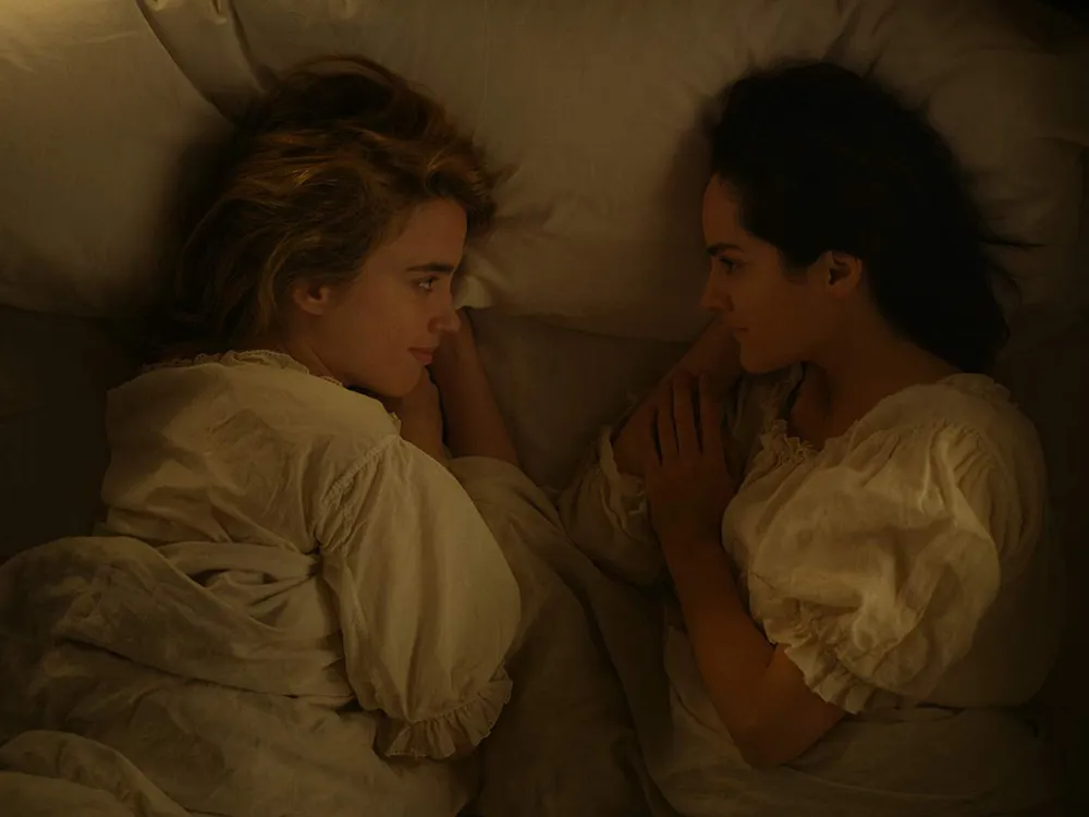 Ateşli bir kadının portresi