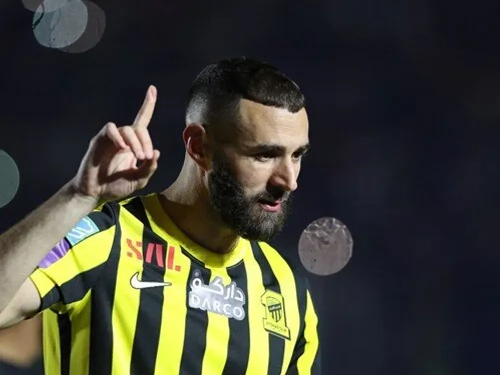 Cezayir asıllı Fransız yıldız futbolcu Karim Benzema