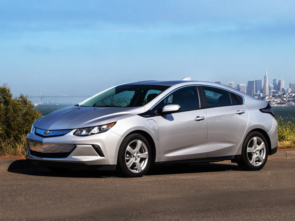 chevrolet elektrikli