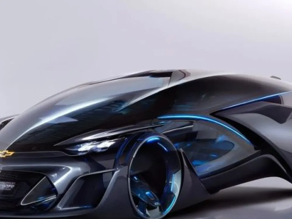 chevrolet konsept araç