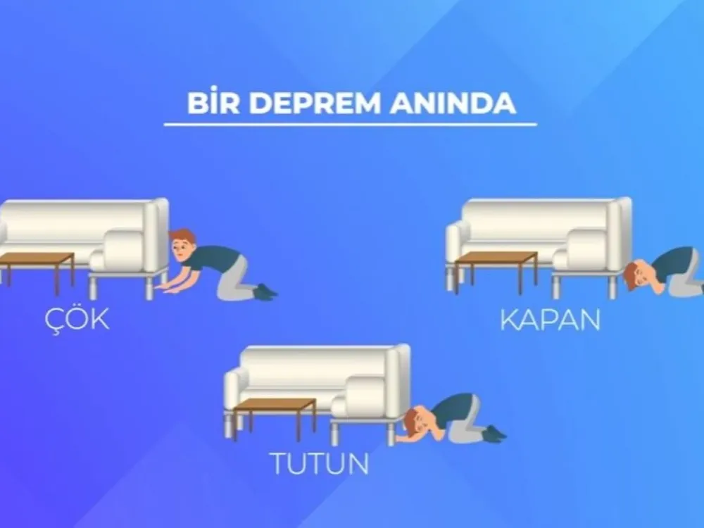 Çök tutun kapan