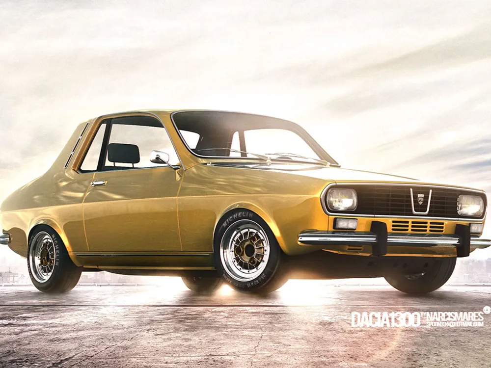 Dacia Tek kapı eski