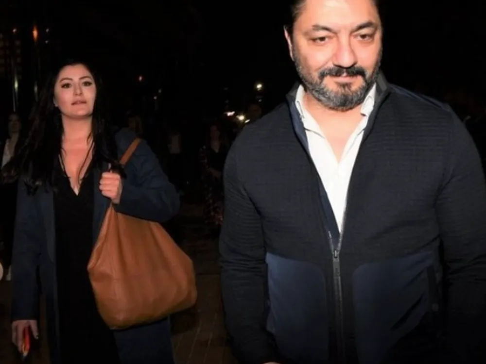 Deniz Çakır ve eşi