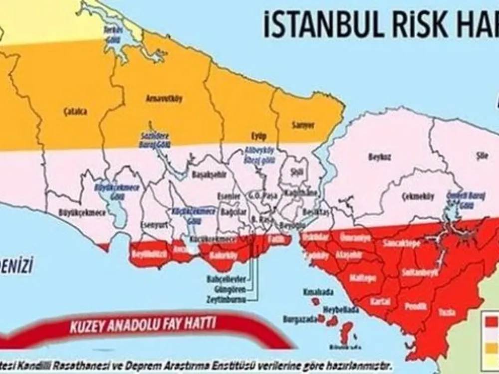 Deprem İstanbul