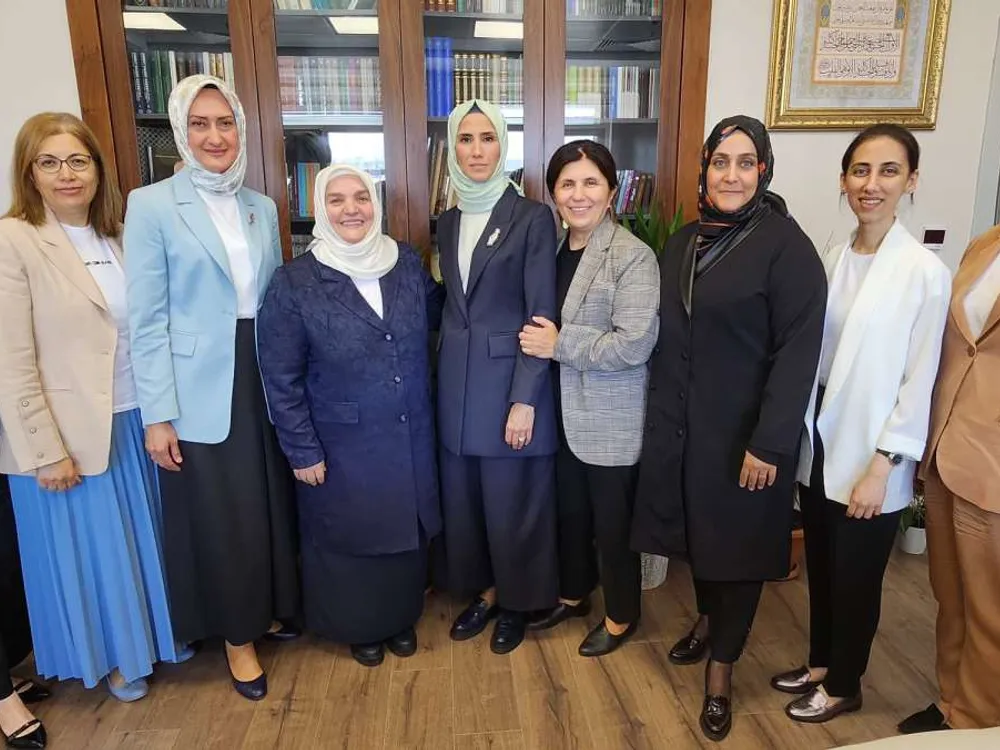 Sümeyye erdoğan bayraktar diyanet ziyaret