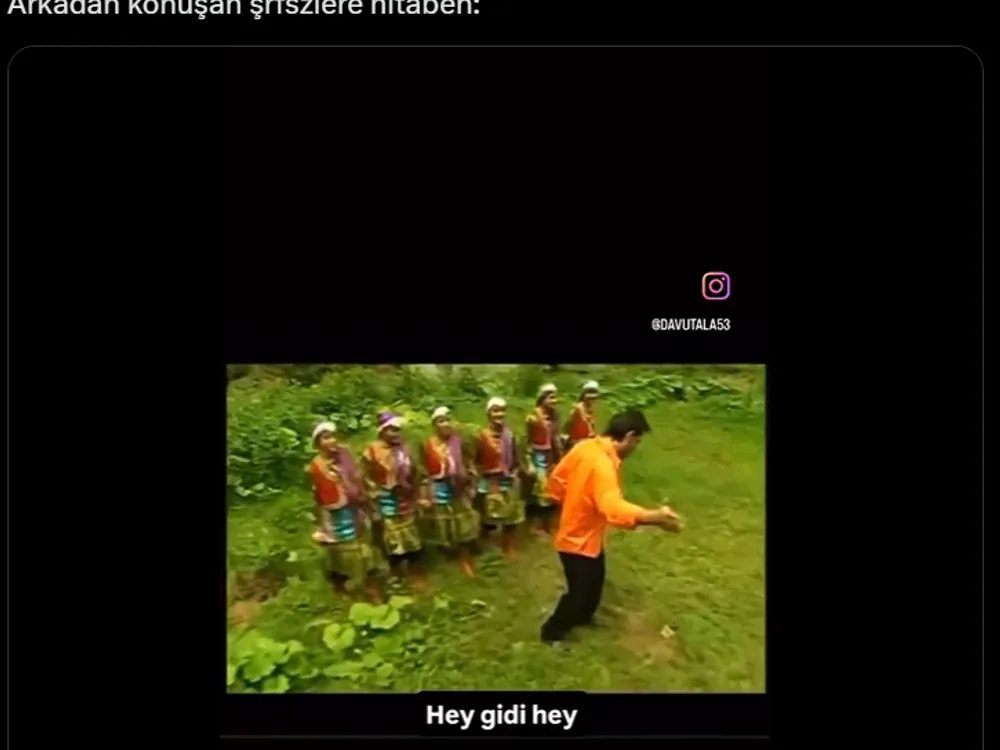 Samsun Garnizon Komutanı Tümgeneral Davut Ala paylaşımı