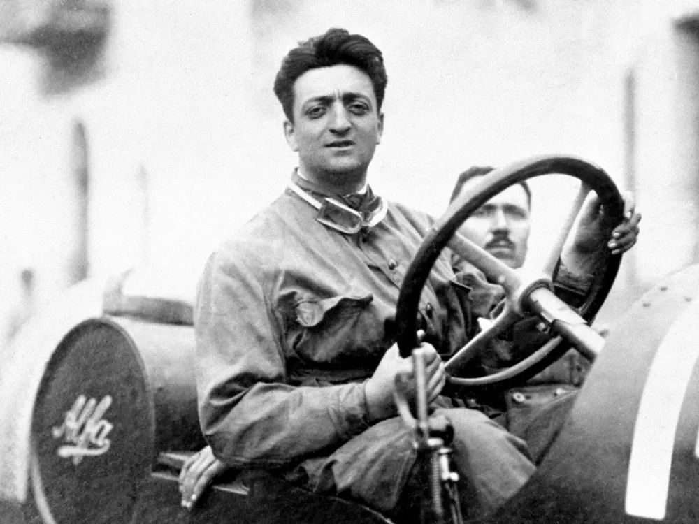enzo ferrari