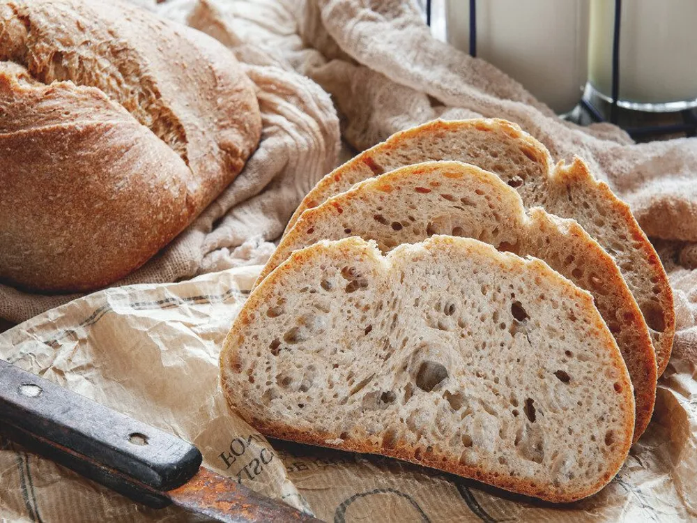 ev yapımı ekmek