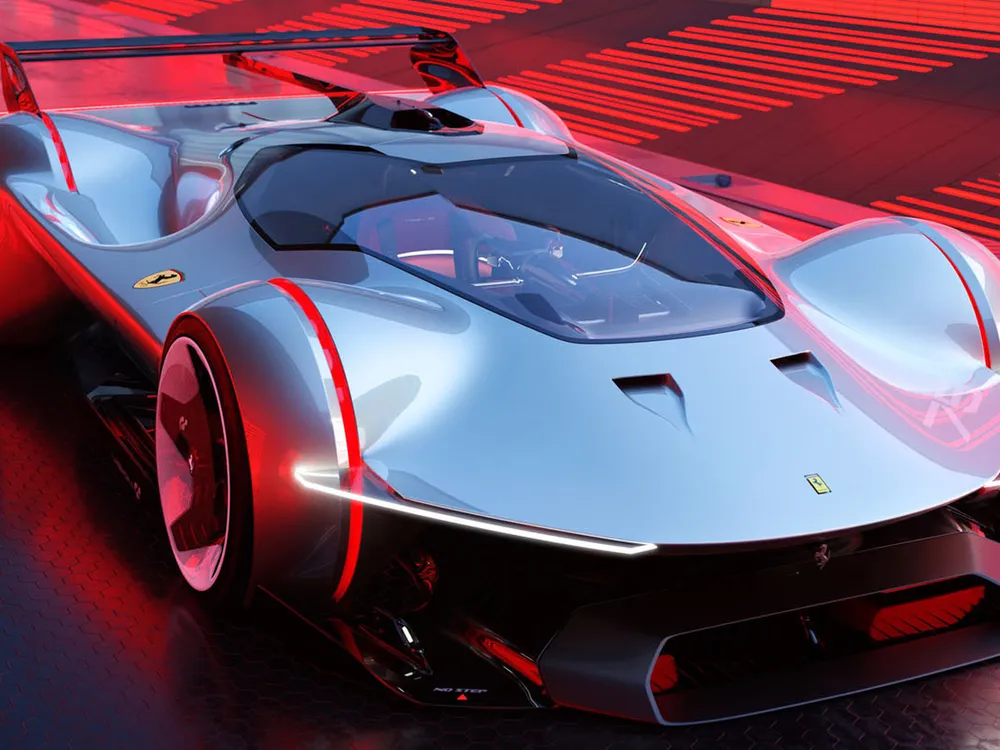 ferrari konsept