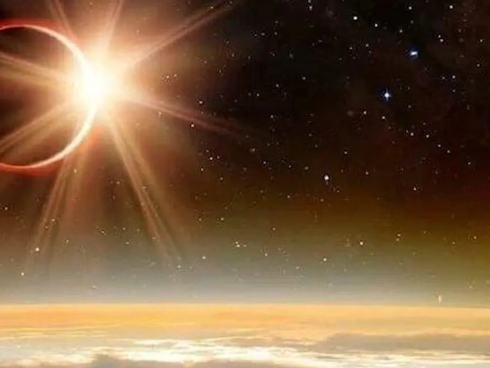 Güneş tutulması 2