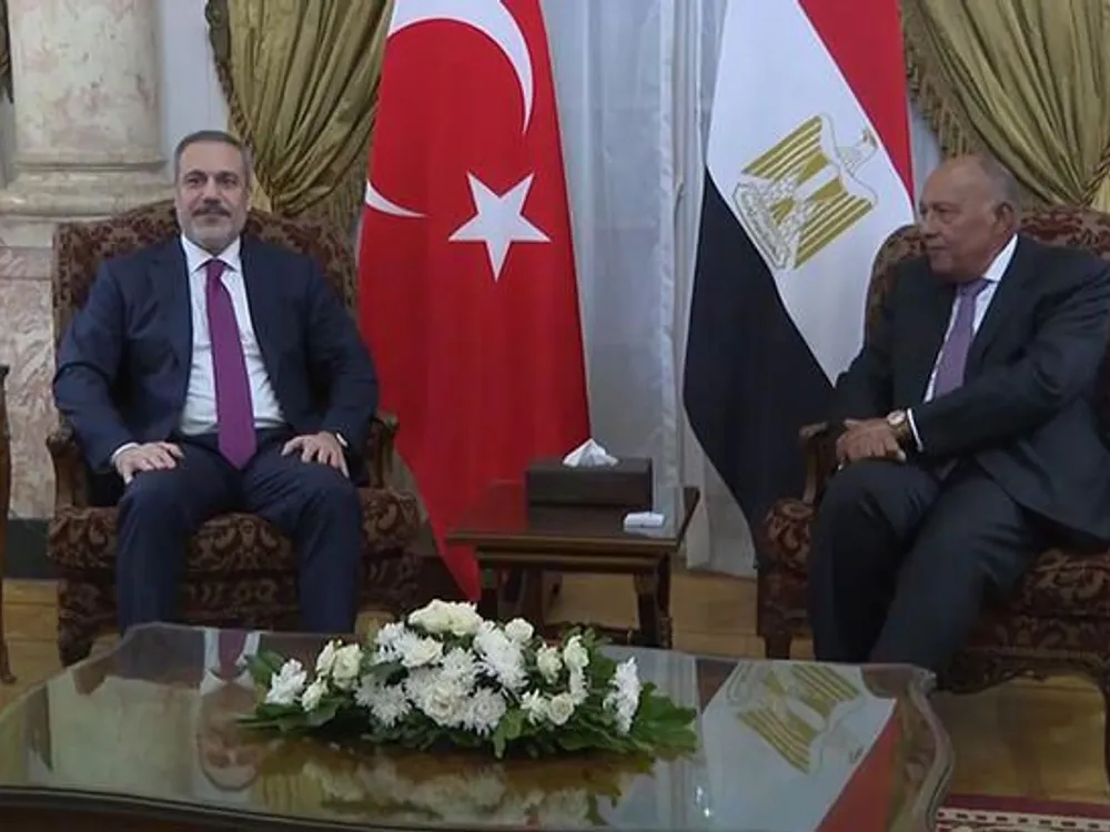 Hakan Fidan Mısır temasları