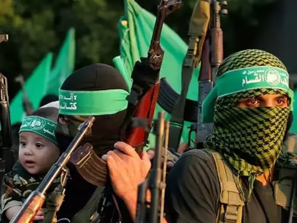 Hamas askerler