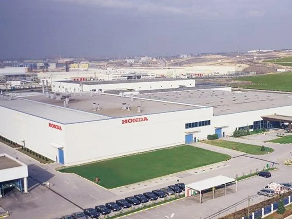 Honda fabrika
