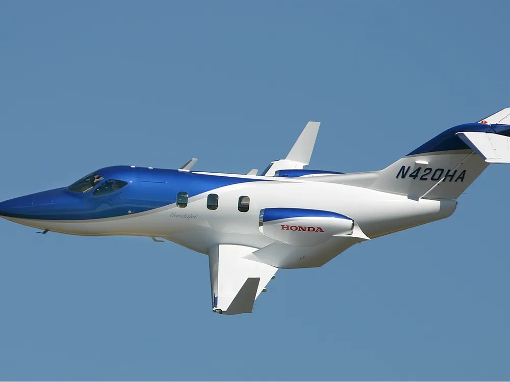 Honda uçak jet