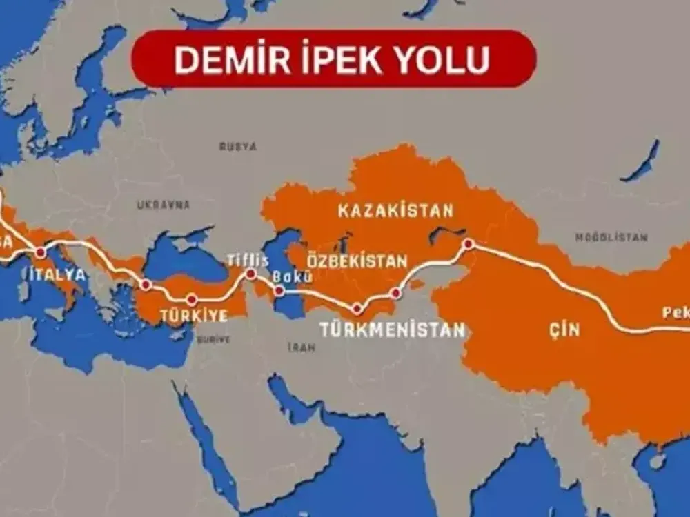 Demir ipek yolu