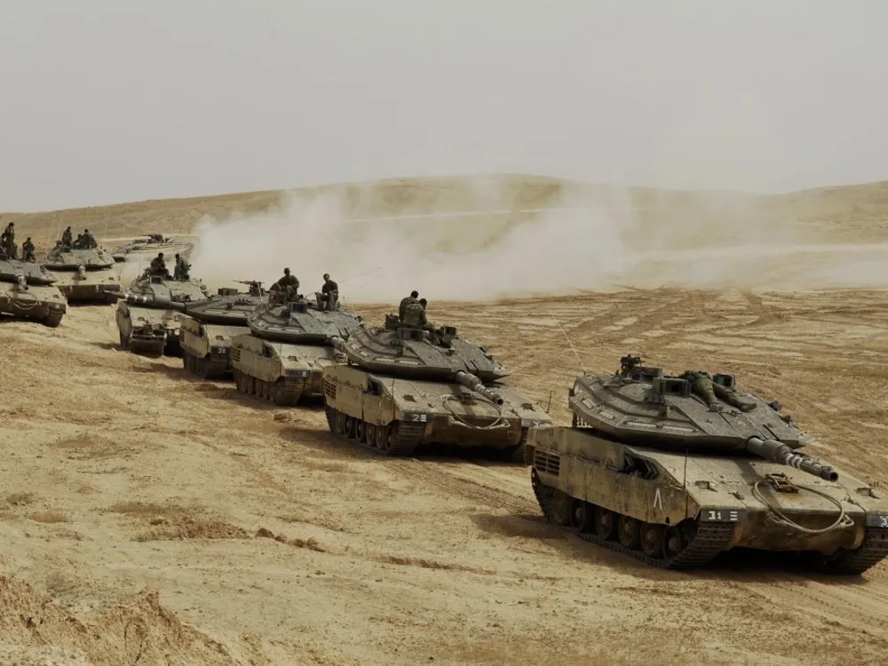 İsrail Tankları