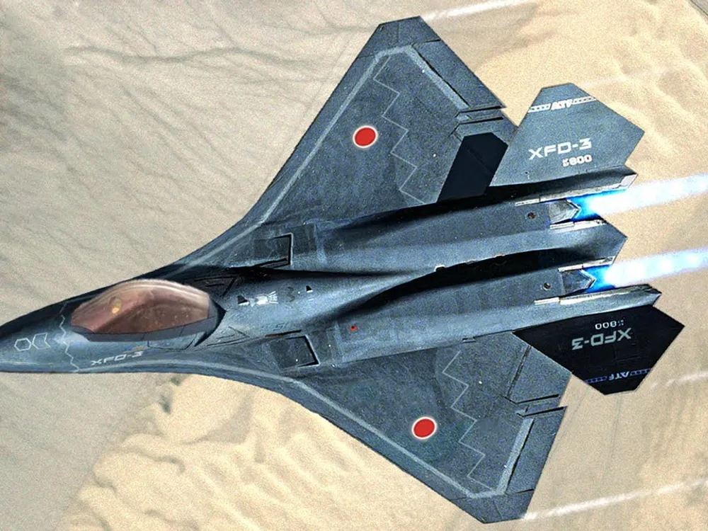 Japon savaş uçağı