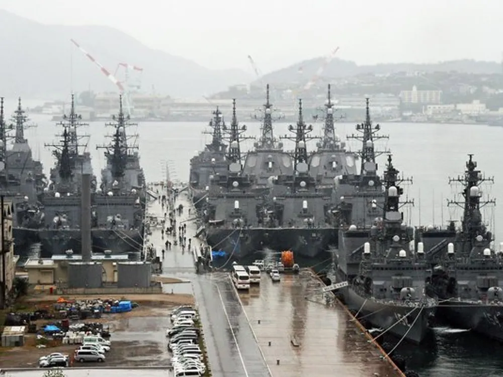 japonya savaş gemisi