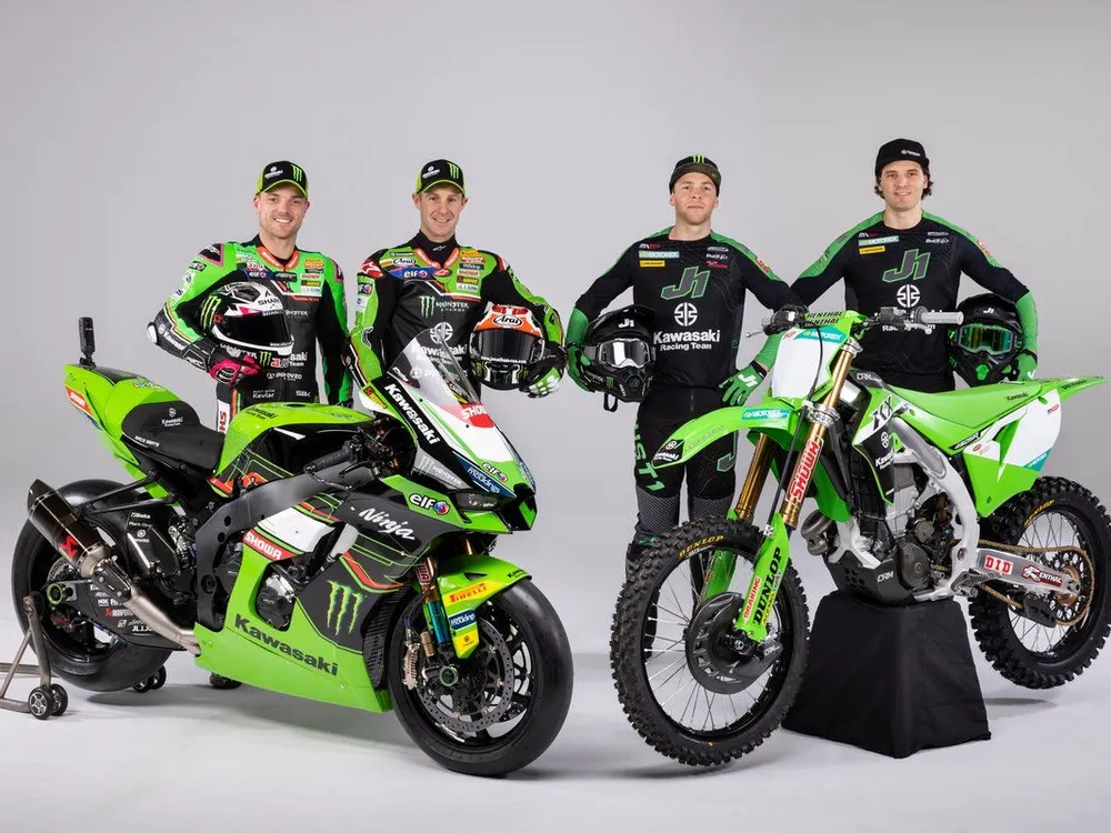 Kawasaki yarış takımı