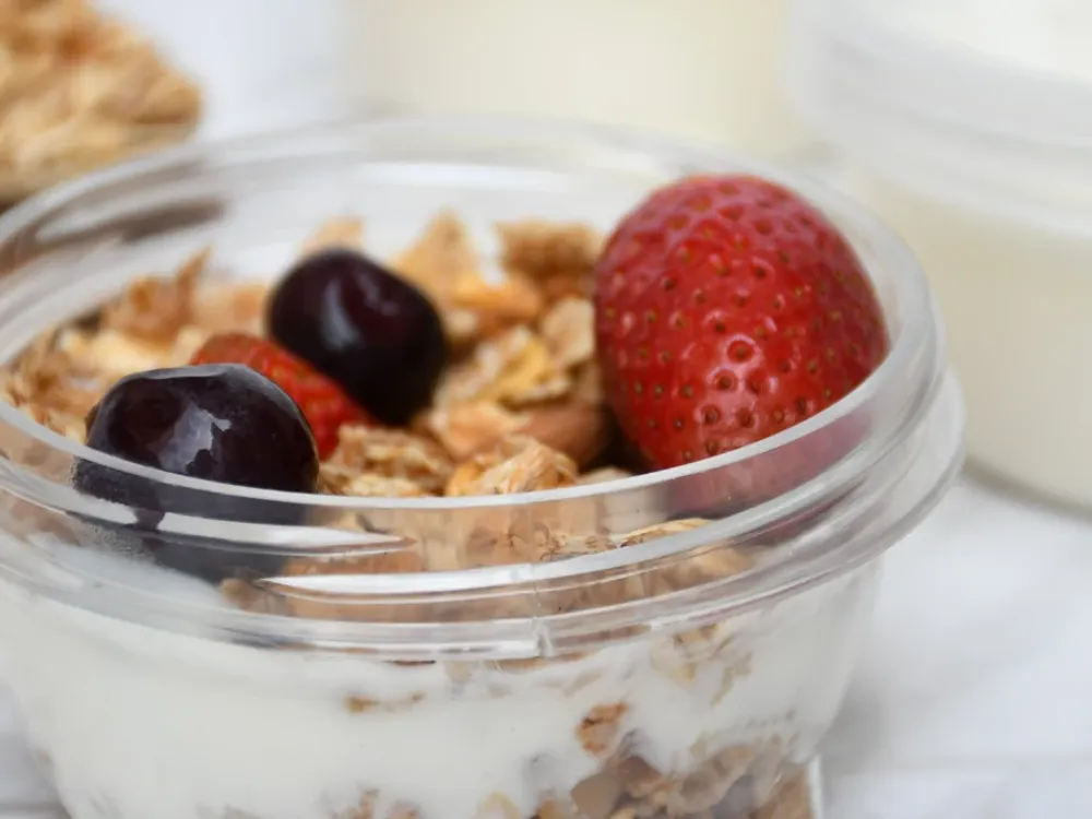 Yulaflı Protein Smoothie Bowl 2