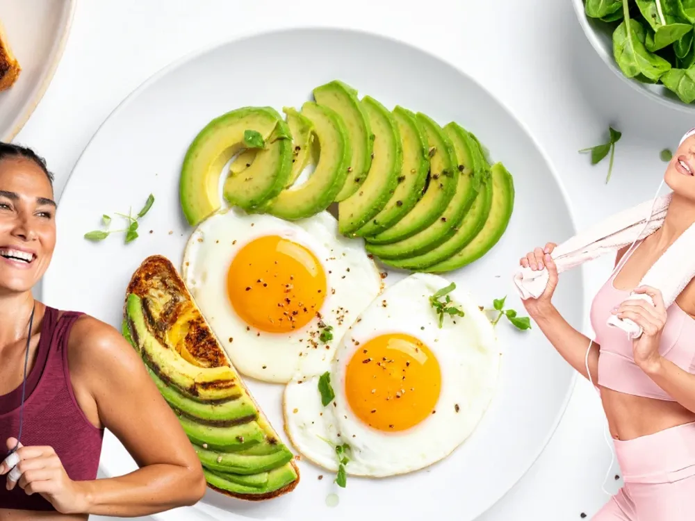 avokado diye kahvaltı 1