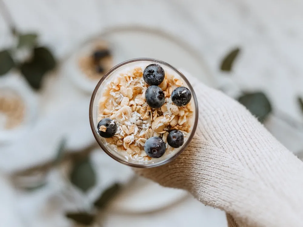 Chia Tohumlu Yoğurt Puding 2