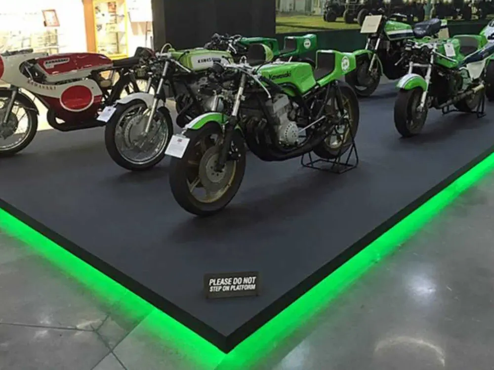 kawasaki motor koleksiyonu