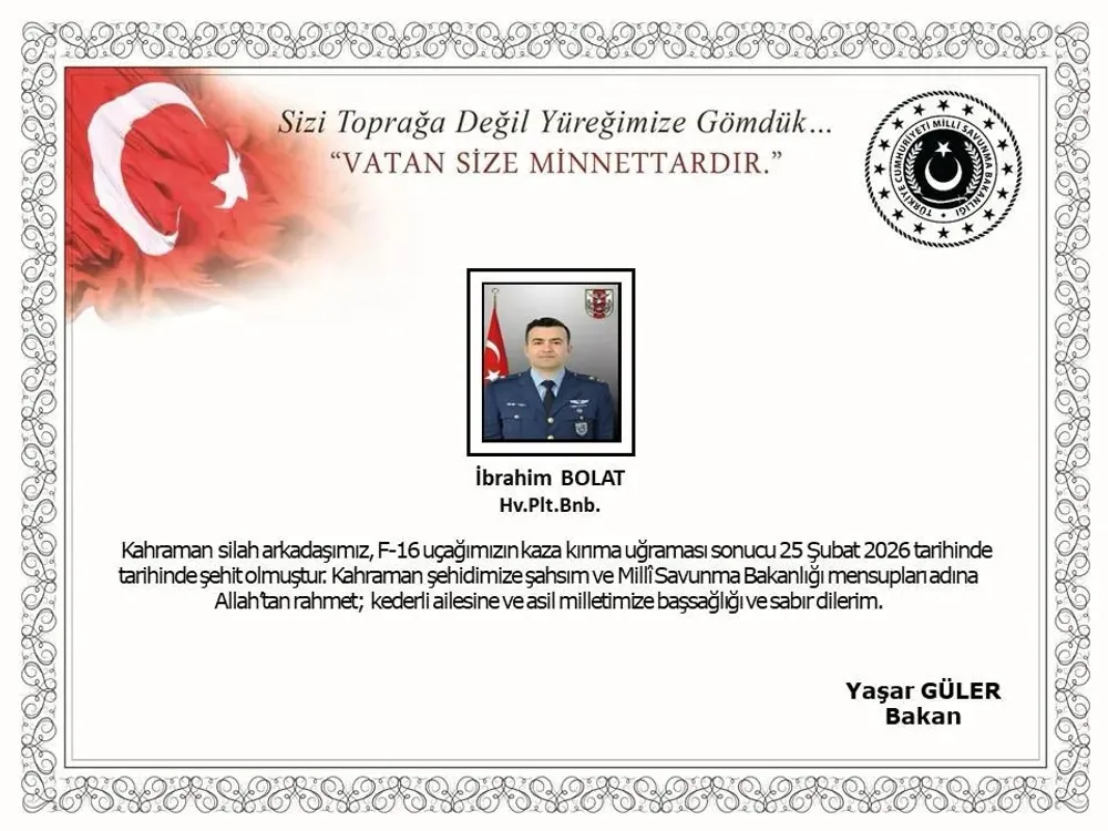 Hava Pilot Binbaşı İbrahim Polat