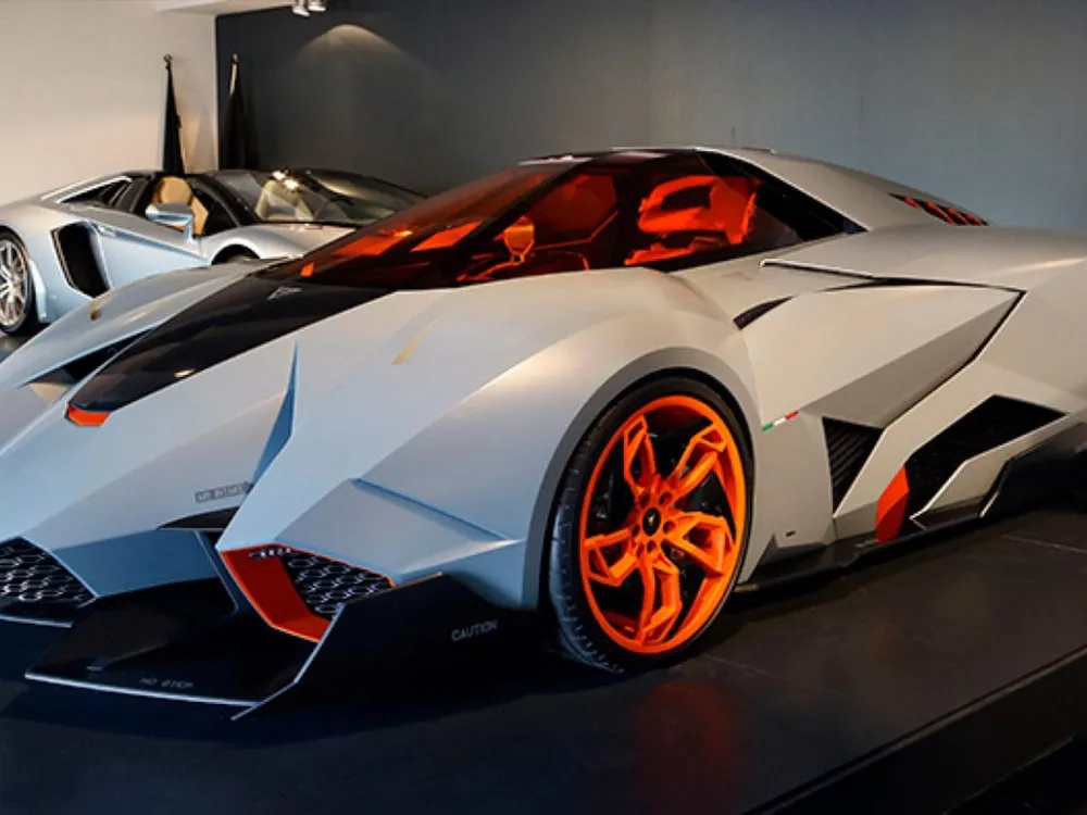 Lamborghini egoista