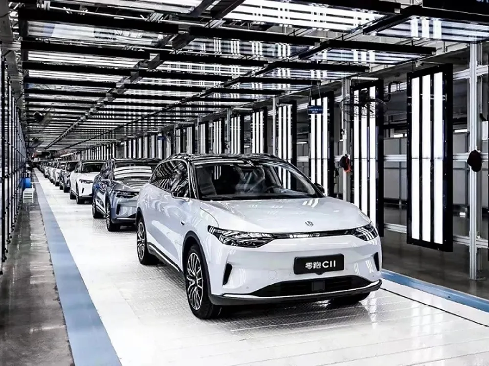 leapmotor fabrika