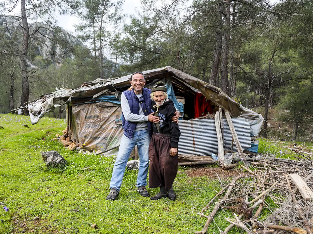 Antalya'da 17 Yıldır Dağda Yaşayan Adam: Mehmet Çabuk 3