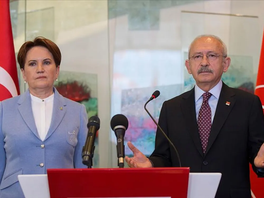Meral Akşener Kemal Kılıçdaroğlu