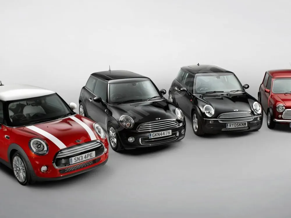 mini cooper araçlar tarihi