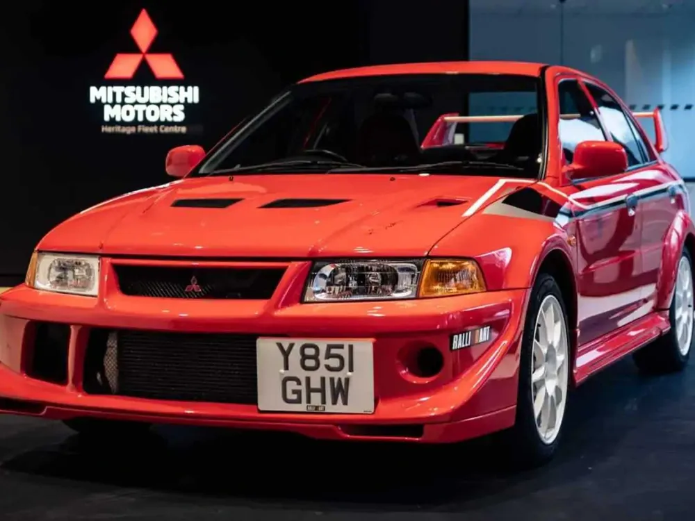 Mitsubishi Evo