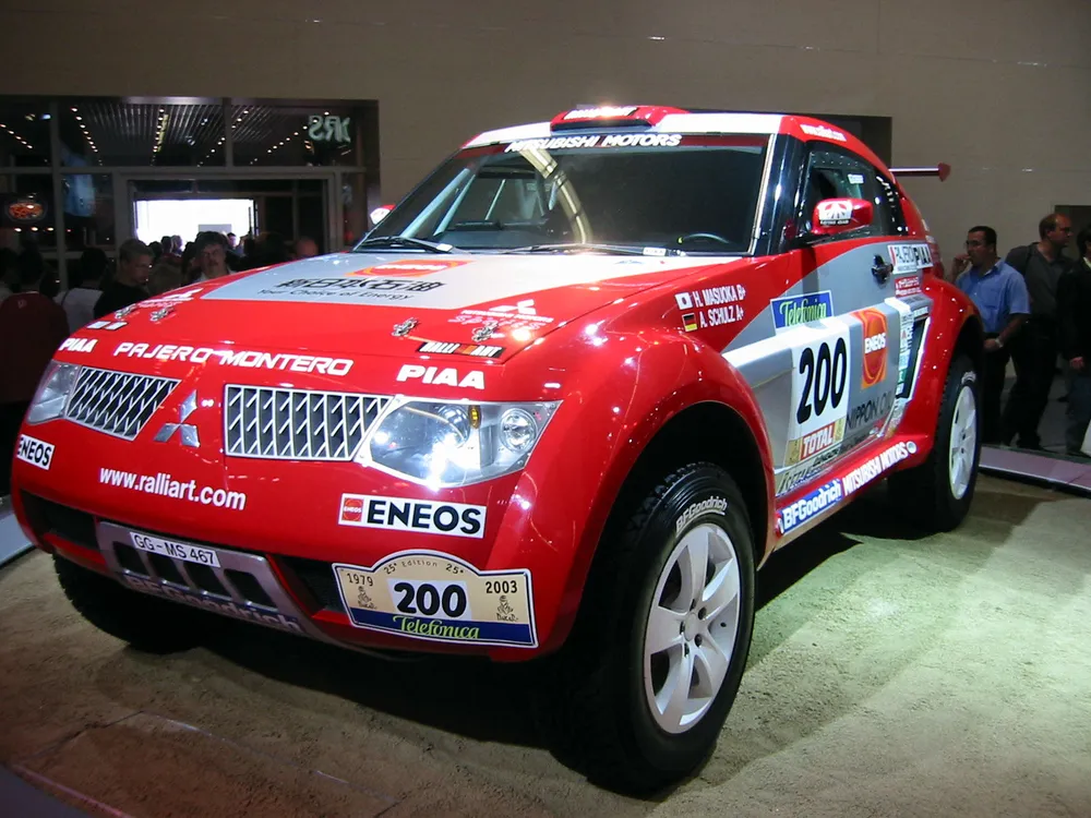 Mitsubishi pajero