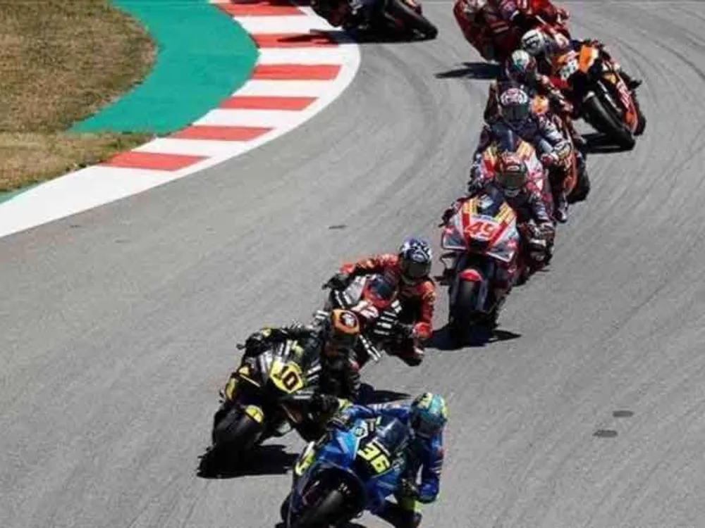 motogp yarışı