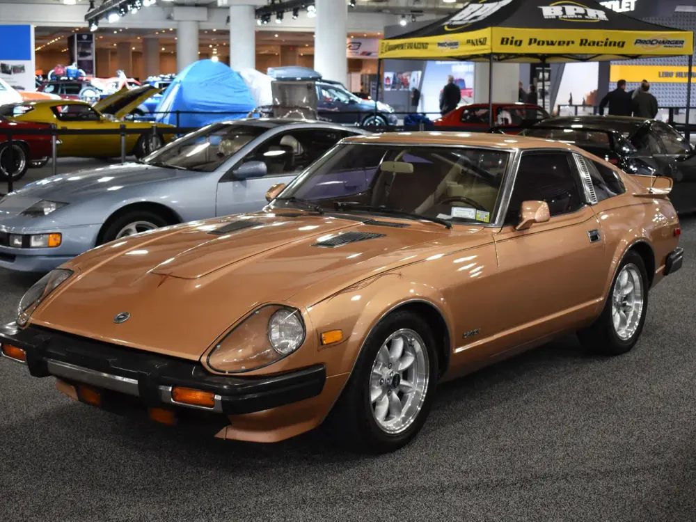 Nissan ilk spor otomobiller