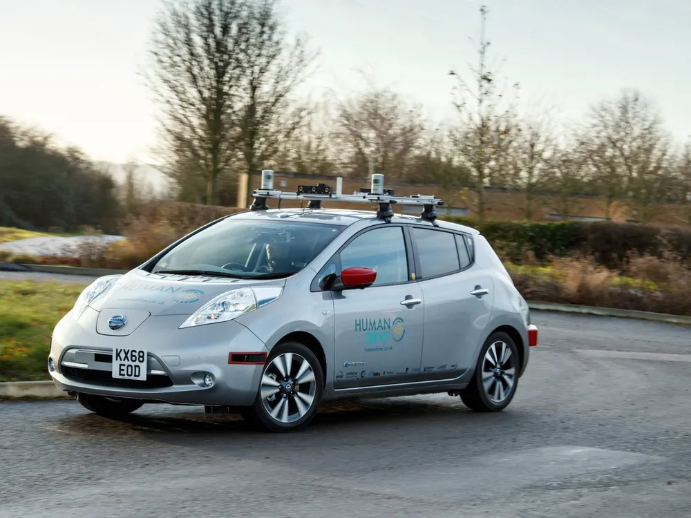 Nissan otonom sürüş