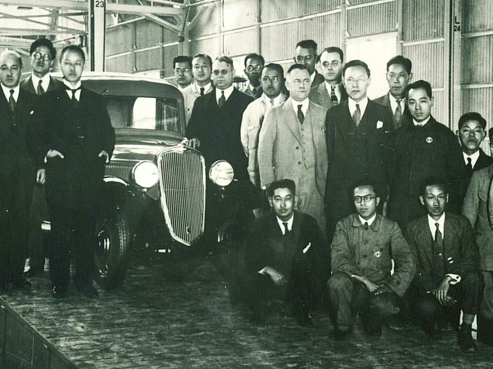 tarihi nissan otomobil