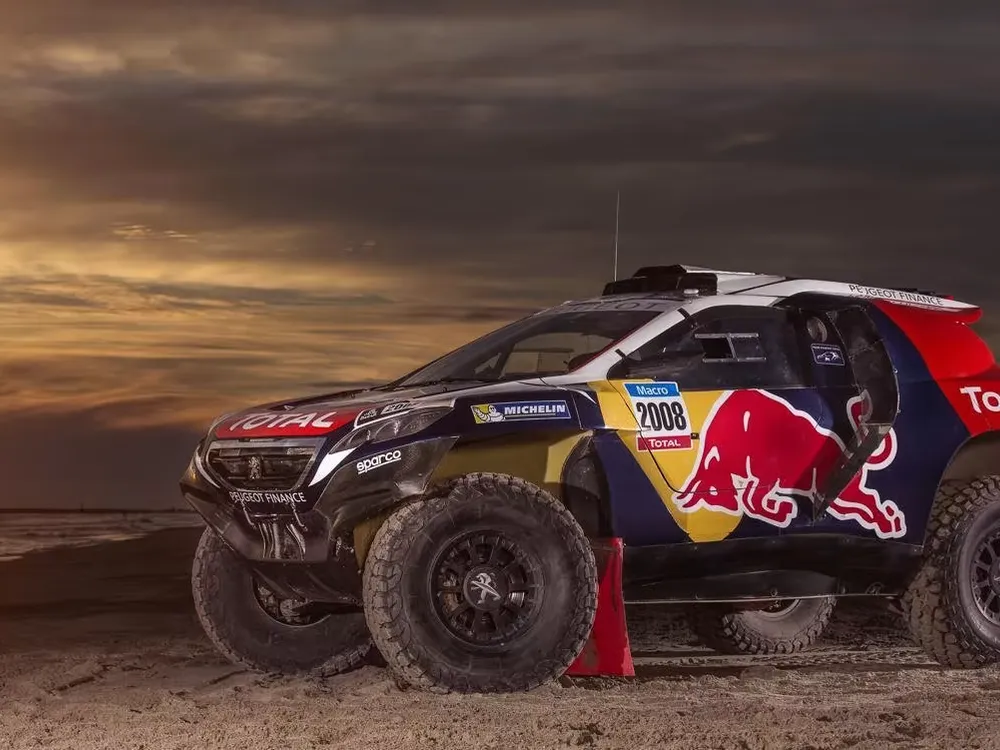 Peugeot Dakar