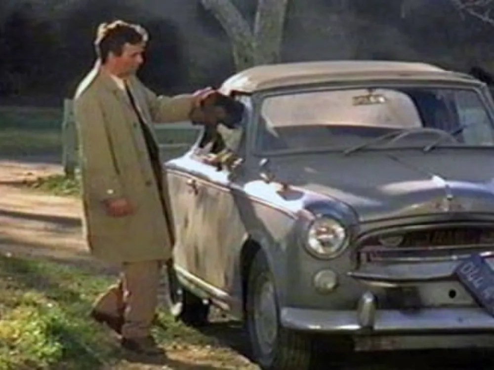 Peugeot 403 ve Dedektif Colombo
