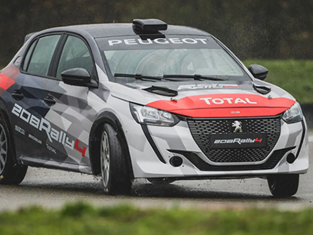 Peugeot Rally