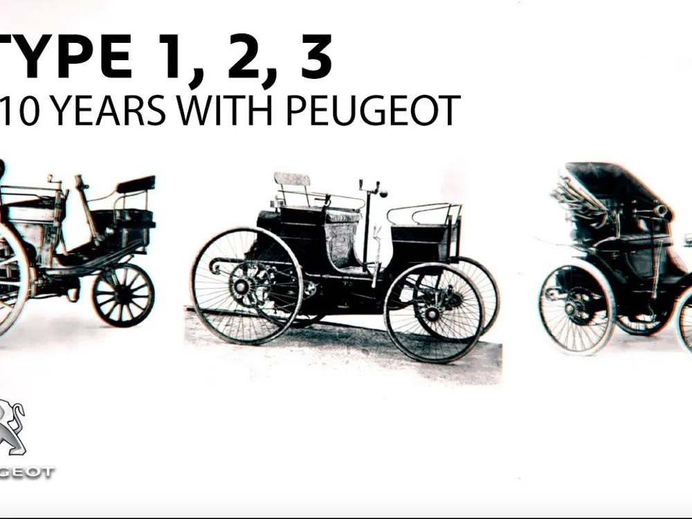 Peugeot ilk otomobilleri