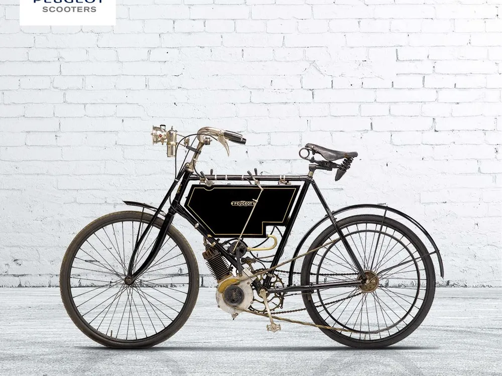 Peugeot Motosiklet