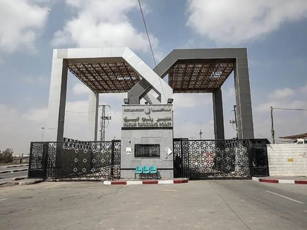 refah sınır kapısı