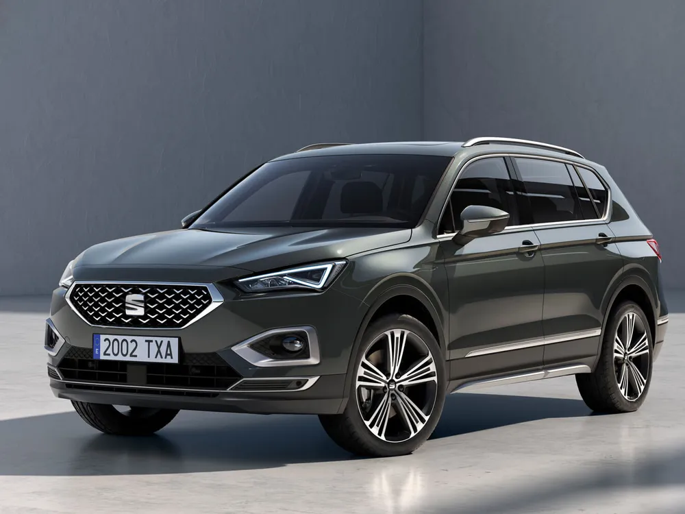 seat tarraco suv