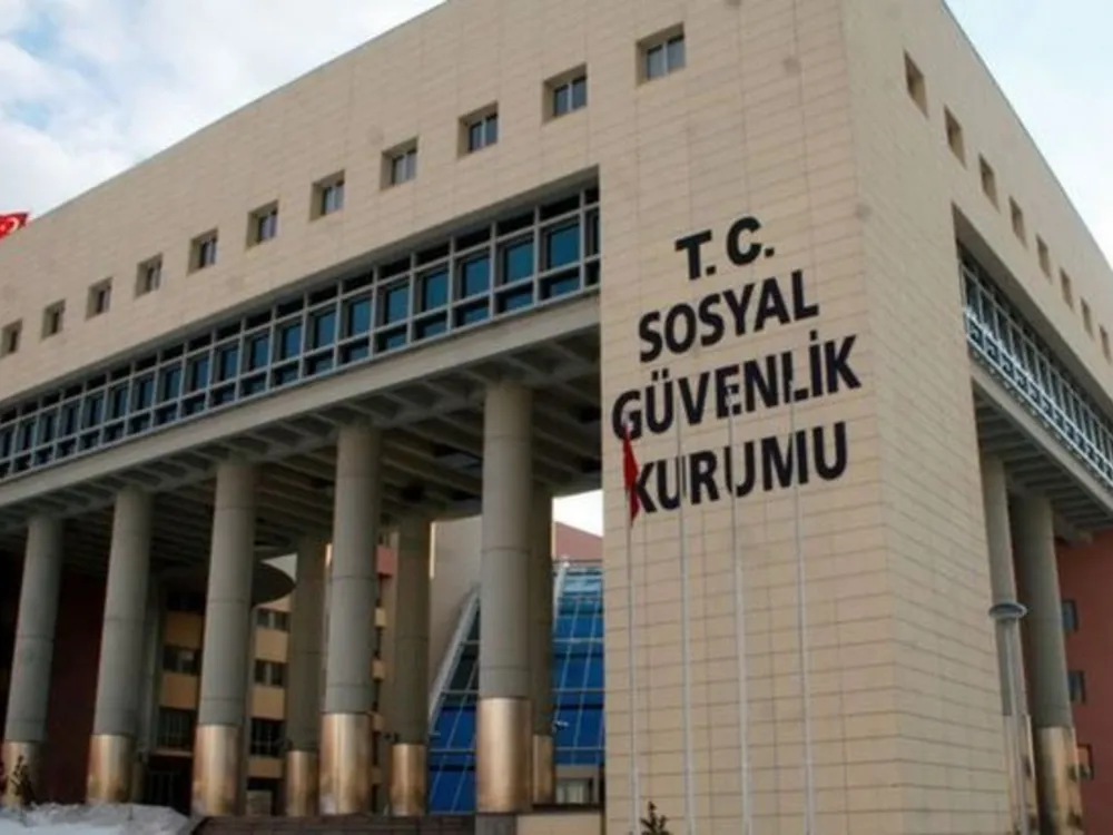 SGK Sosyal Güvenlik Kurumu
